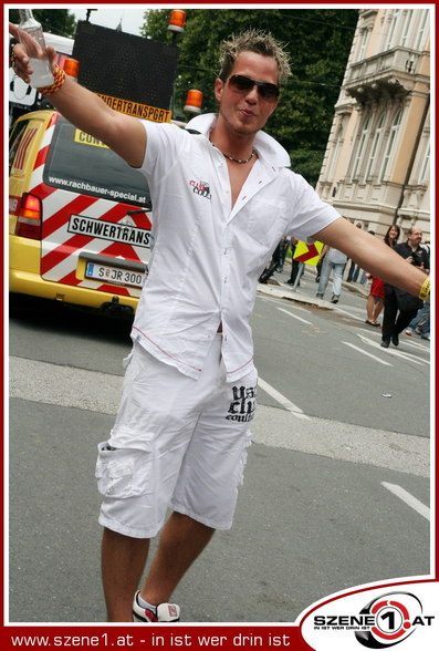 Unite Parade - Salzburg   7.7.2007 - 