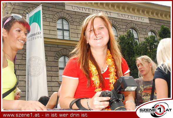 Unite Parade - Salzburg   7.7.2007 - 