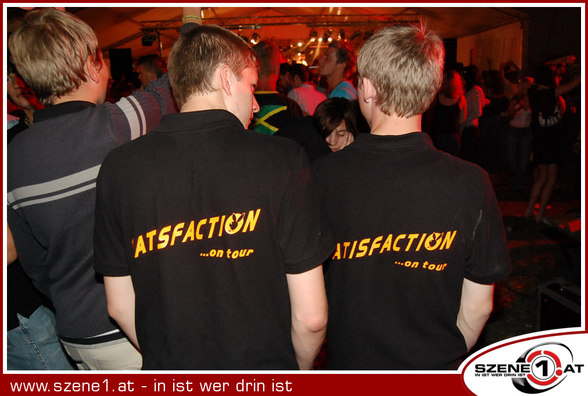 Befriedigung - Unterwegs 2007 - 