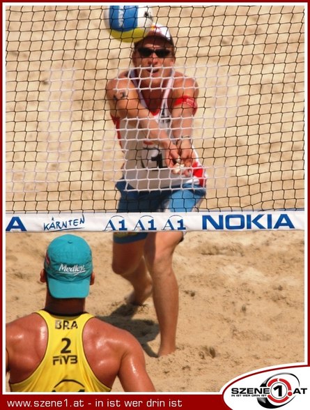 Beachvolley Ball Grand Slam - 