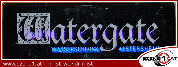 im WATERGATE....es war sow geil - 