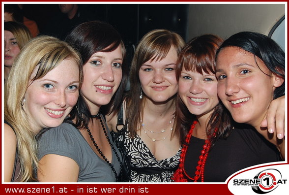 18.Geburtstag von Melanie im Empire - 