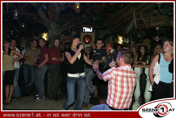 Partystadl Karaokenight - 