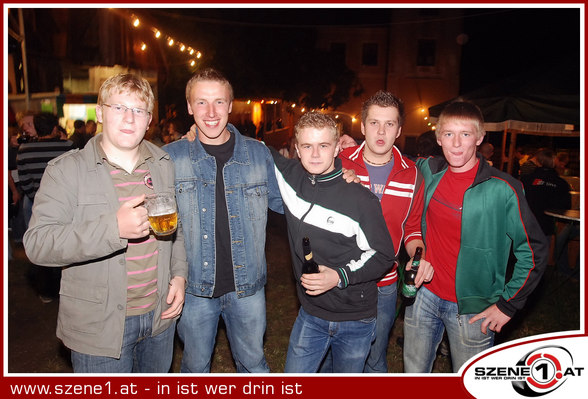 Schlossfest 2007 Freitag - 