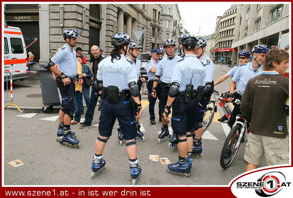 Streetparade Zürich 2007 - 