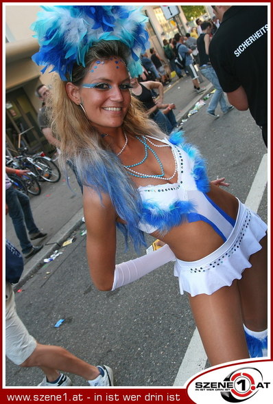 Streetparade Zürich 2007 - 