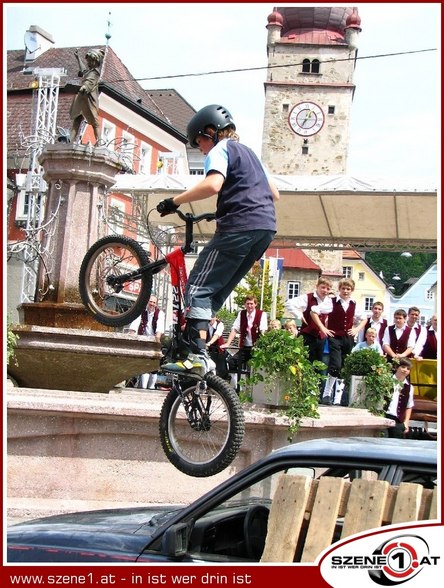 Biketrialshow Waidhofn =) - 