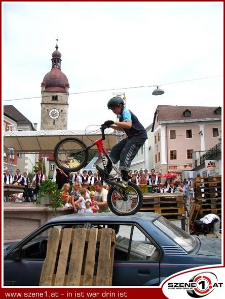Biketrialshow Waidhofn =) - 