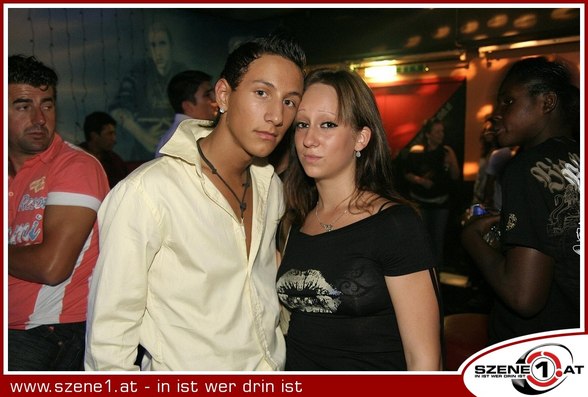 in der disko ich und a guter freund - 