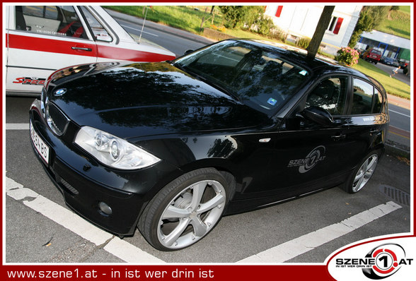 ehem. Firmenauto - BMW 118d - 