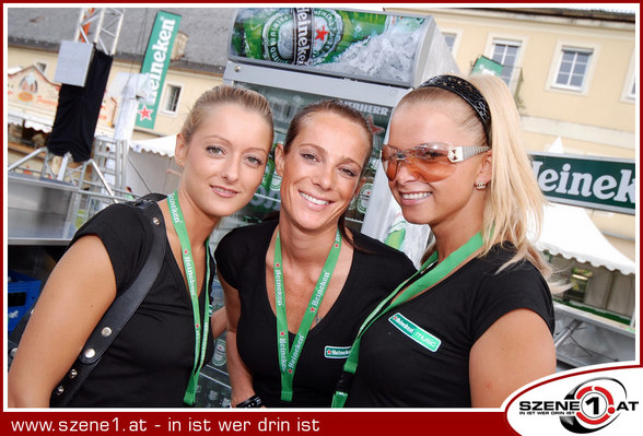 Heineken Green Room- So geil!!!! - 