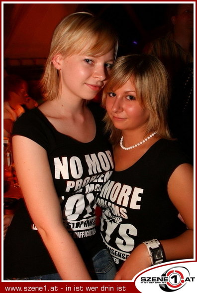 Fotoshooting Nadl and me.... 2007 - 