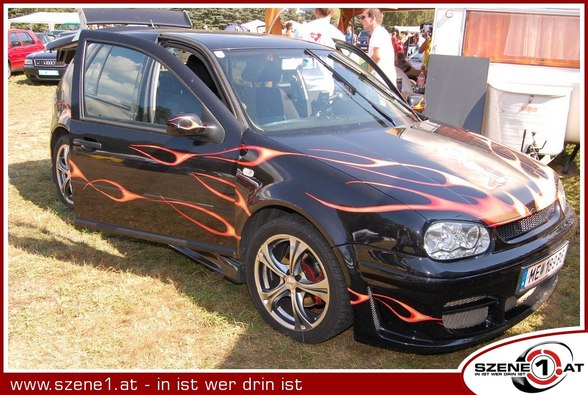 vw-audi treffen waldhausen 07,8,9 u.and - 