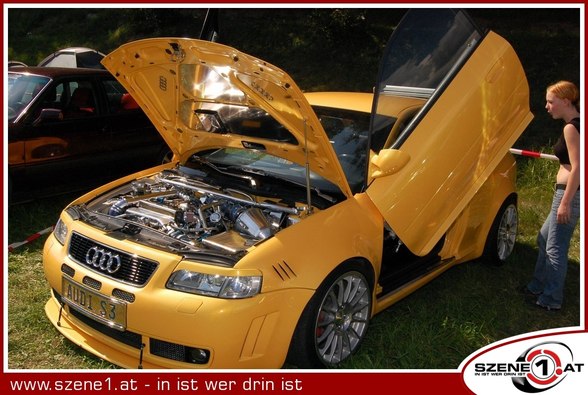 vw-audi treffen waldhausen 07,8,9 u.and - 