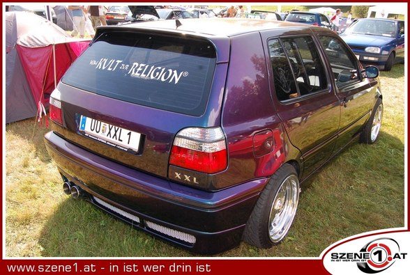 vw-audi treffen waldhausen 07,8,9 u.and - 