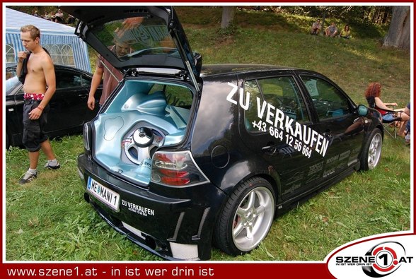 vw-audi treffen waldhausen 07,8,9 u.and - 