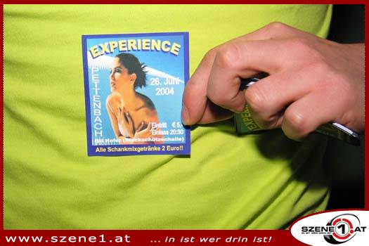 1st Experience am 26. Juni 2004 - 