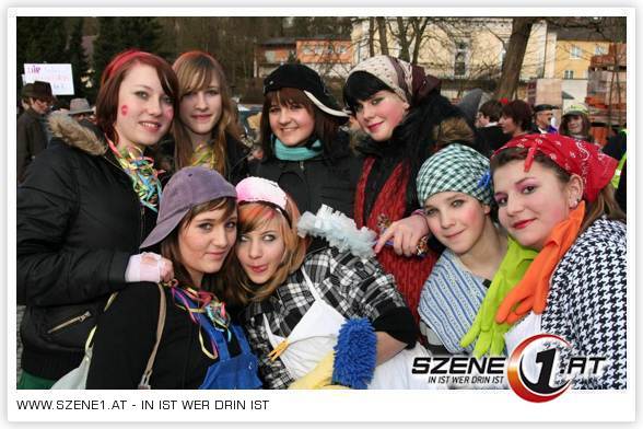 fasching!!! - 