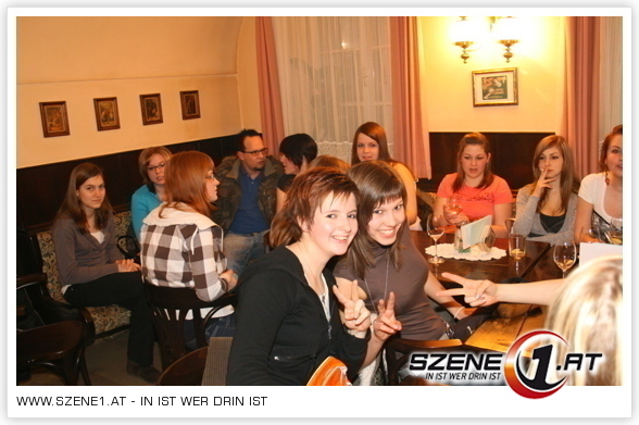 Halbzeitparty der 3AH (HLW) - 