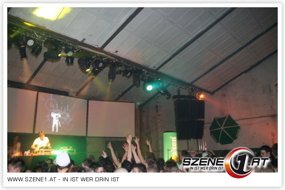 Pressure pres. by Heineken Musik 2008 - 