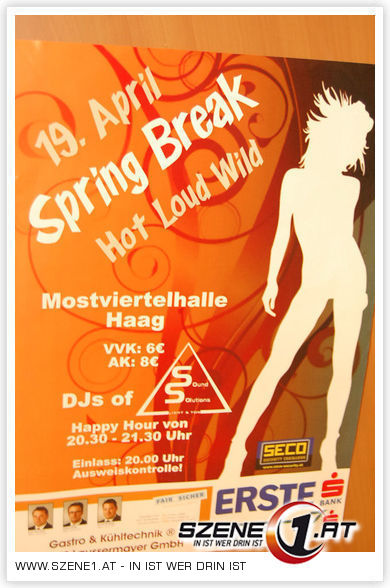 Spring Break - Hot Loud Wild - 