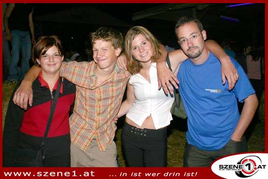 Fortgehen von 2004 bis 2007 - 