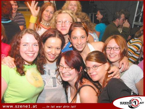 Partyfoto's 2004 - 