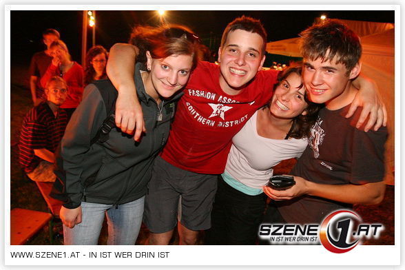 Es lebe das Partyjahr 2008 - 