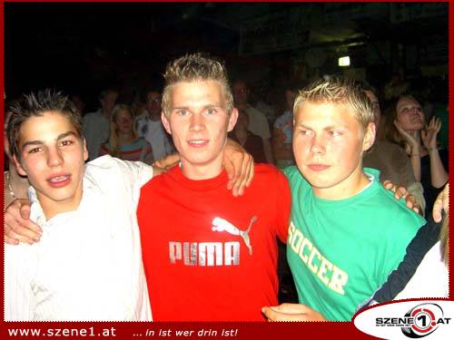 Fotos vom fortgehn 2004/05 - 