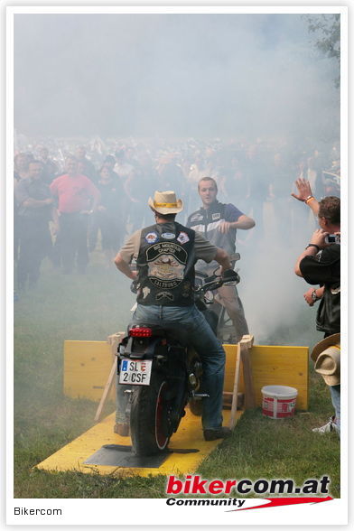 Bikertreffen in der Exlau - 