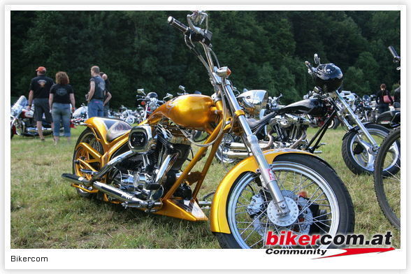 Bikertreffen in der Exlau - 