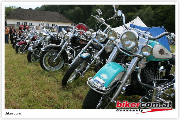 Bikertreffen in der Exlau - 