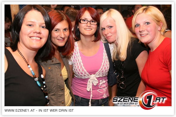 Fortgehen 2008 - 