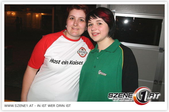 Es lebe das Partyjahr 2008 - 