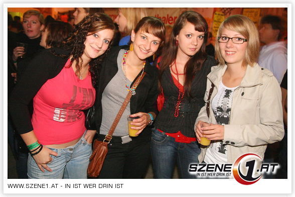 Es lebe das Partyjahr 2008 - 