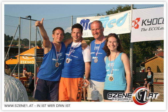 2. Samareiner Beachvolleyball Trophy 08 - 