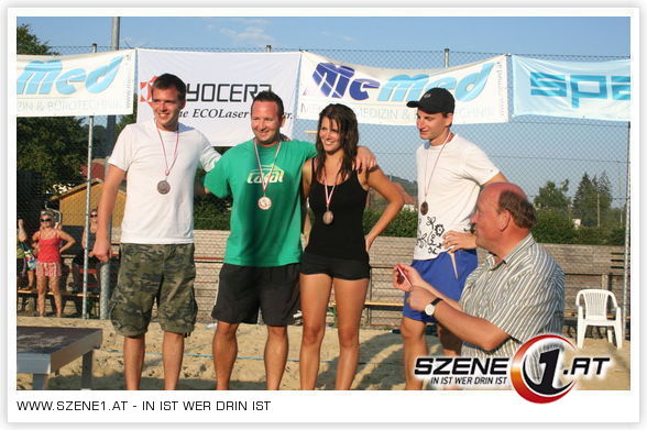 2. Samareiner Beachvolleyball Trophy 08 - 