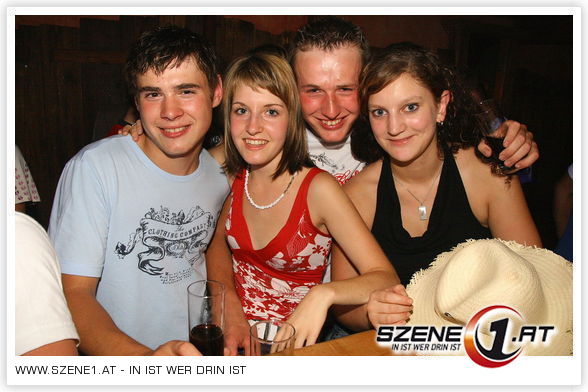 Es lebe das Partyjahr 2008 - 