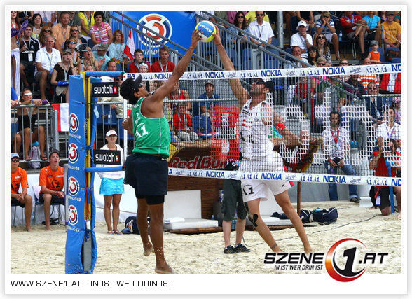 beach volley grand slam - 