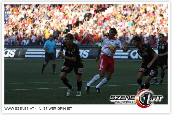 Lask Linz :Red Bull Salzburg - 