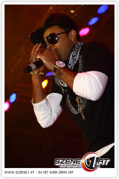 Krone Fest 2008 - Mr. Booombastic Shaggy - 