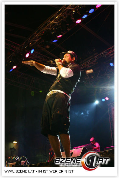 Krone Fest 2008 - Mr. Booombastic Shaggy - 