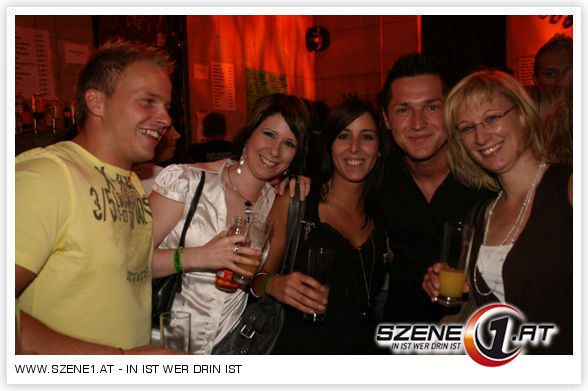 Ab geht die Party und die Party geht ab - 