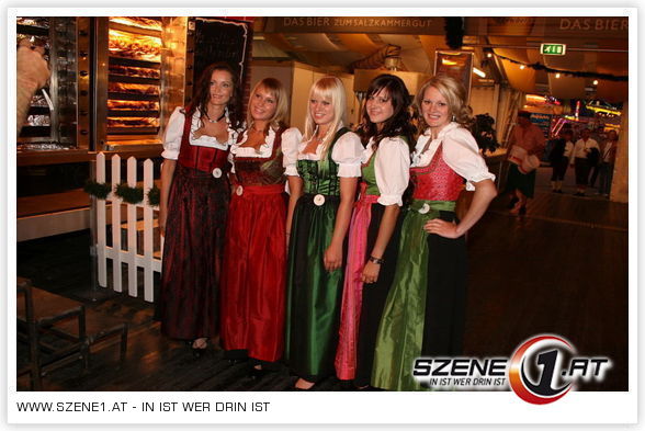 Wahl zur MissVolksfest 2008 - 