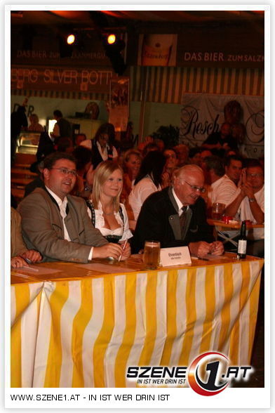 Wahl zur MissVolksfest 2008 - 