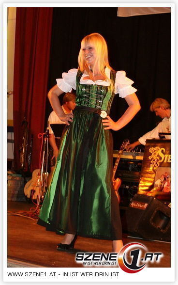 Wahl zur MissVolksfest 2008 - 