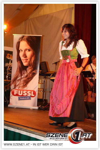 Wahl zur MissVolksfest 2008 - 