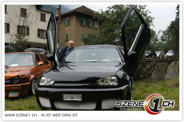 vw-audi treffen waldhausen 07,8,9 u.and - 