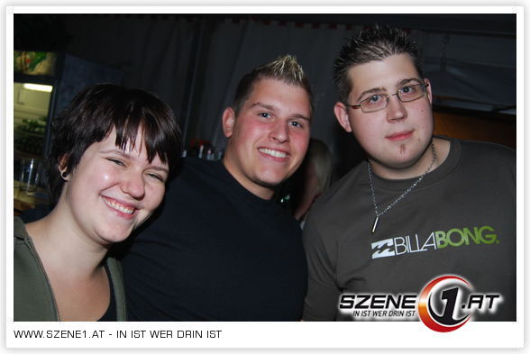 Fortgehen, Friends, Party - 