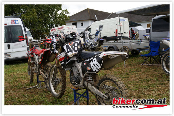 Benefiz Motocrossrennen Herzogsdorf 2008 - 